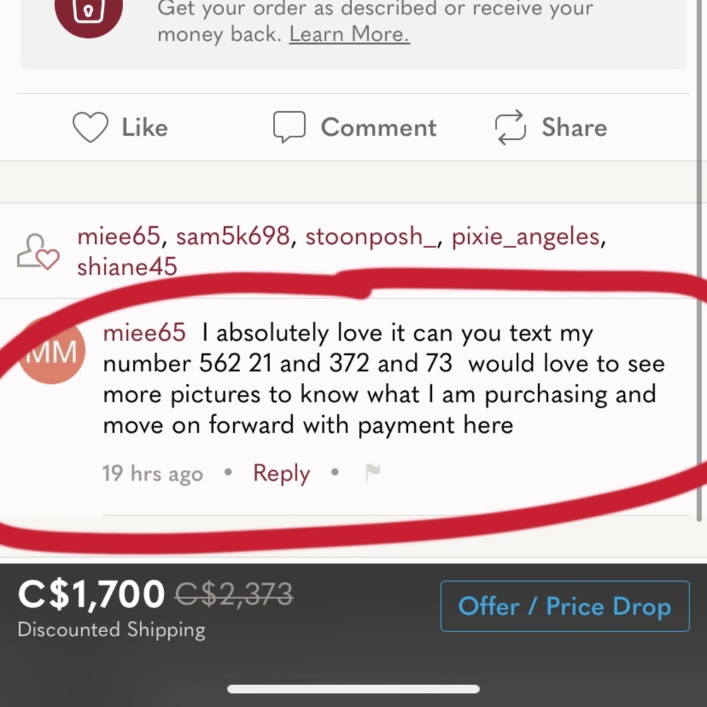 ‼️‼️SCAM CONCERN⚠️ please read and spread - Picture 2 of 9